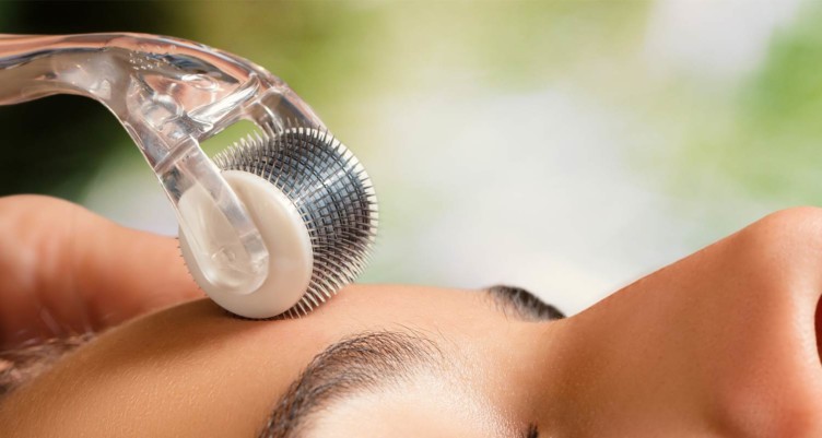 micro needling to boost collagen